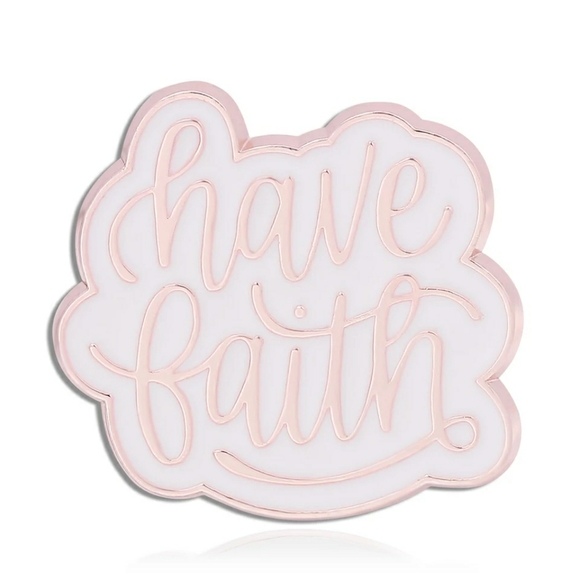 3/$12 Have Faith Fashion Pin - Picture 5 of 6